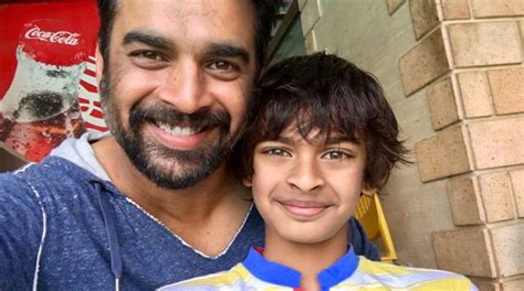 madhavan|madhavan son age.